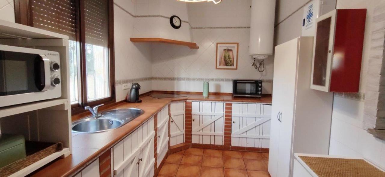 Casa Rural Camelot El Gastor Esterno foto