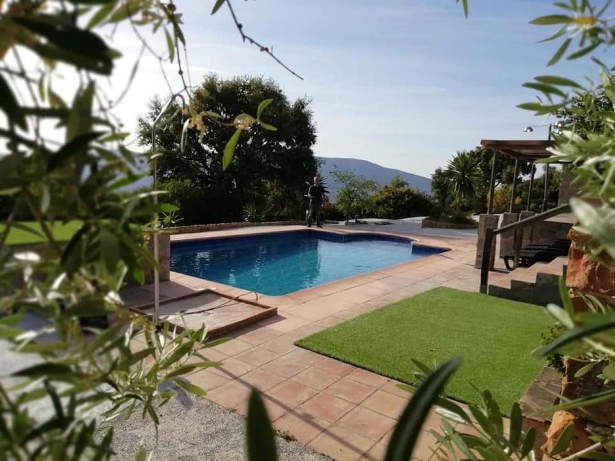 Casa Rural Camelot El Gastor Esterno foto