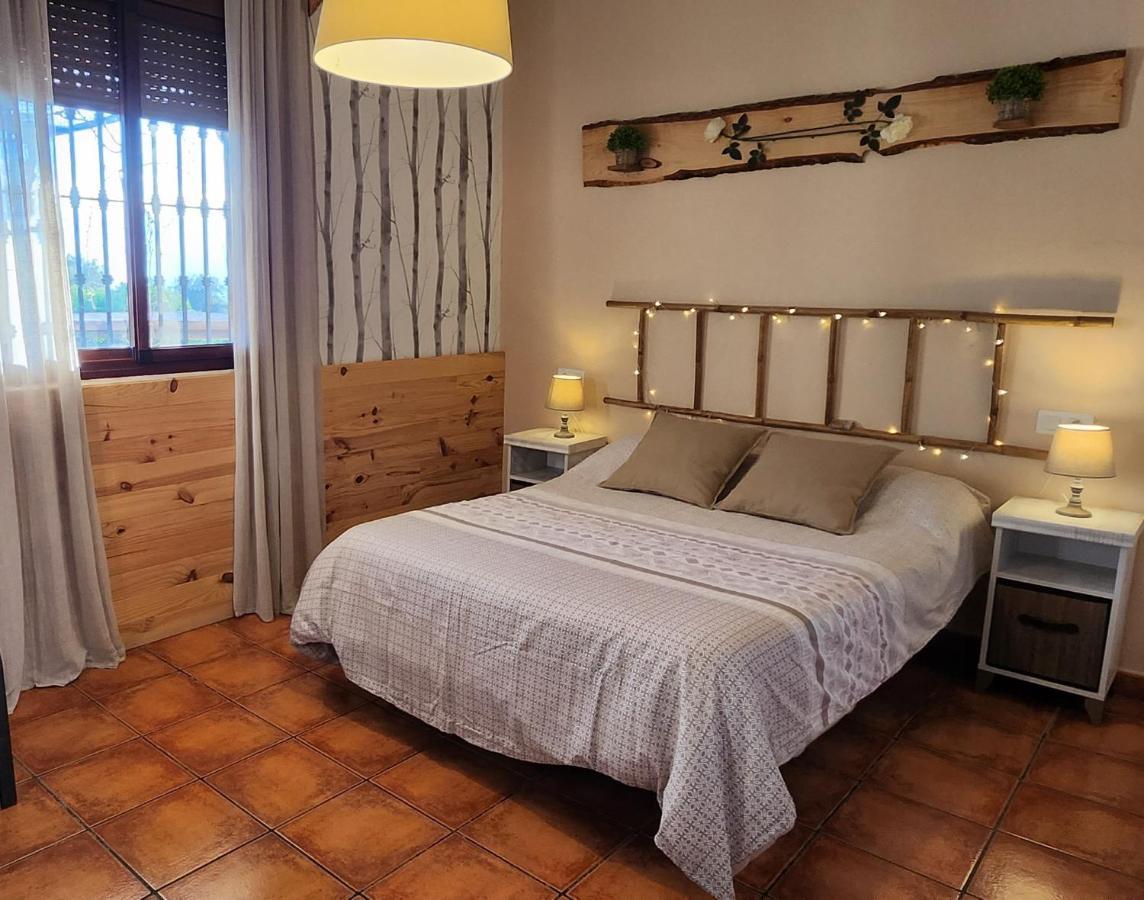 Casa Rural Camelot El Gastor Esterno foto