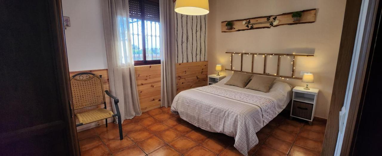 Casa Rural Camelot El Gastor Esterno foto